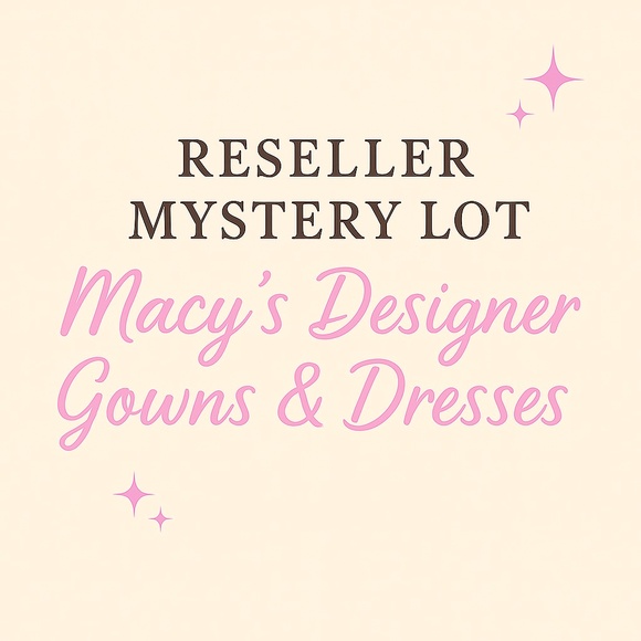 Reseller Mystery Box | Macy’s Designer Gowns & Dresses | NWT | $600+ Retail Valu - Picture 1 of 1